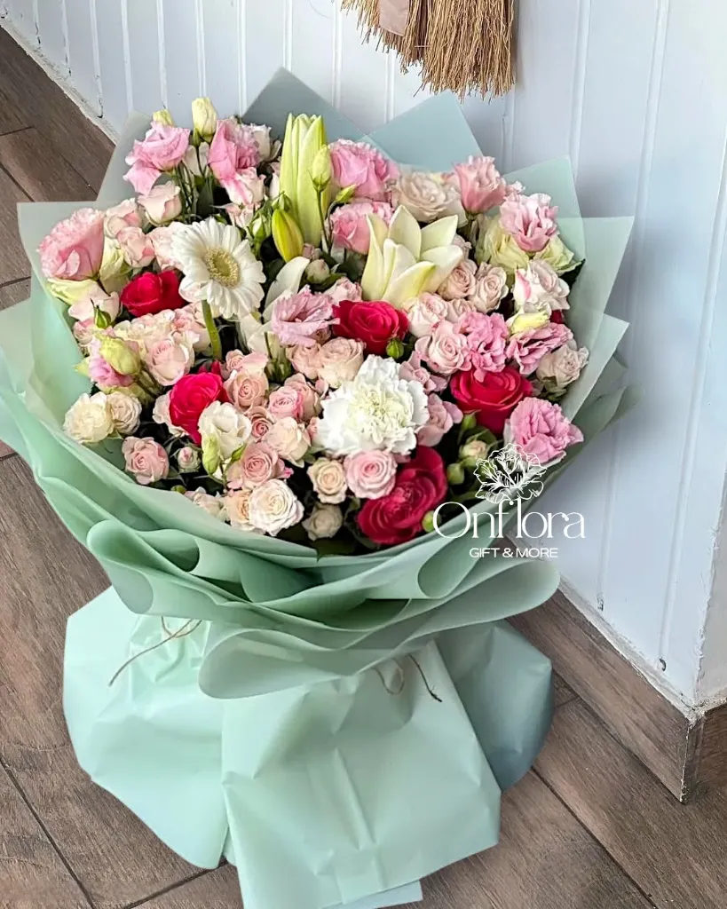 تنسيق باقه ورد