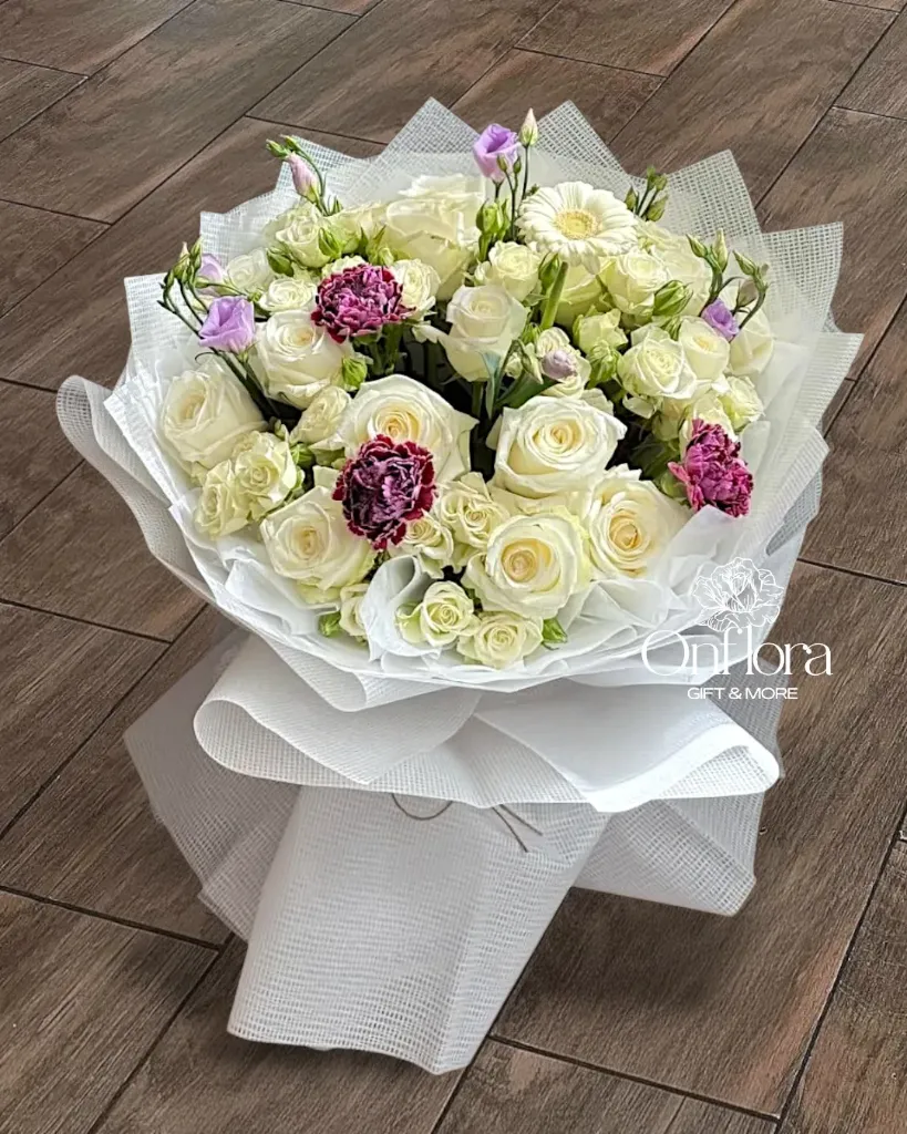 تنسيق باقه ورد