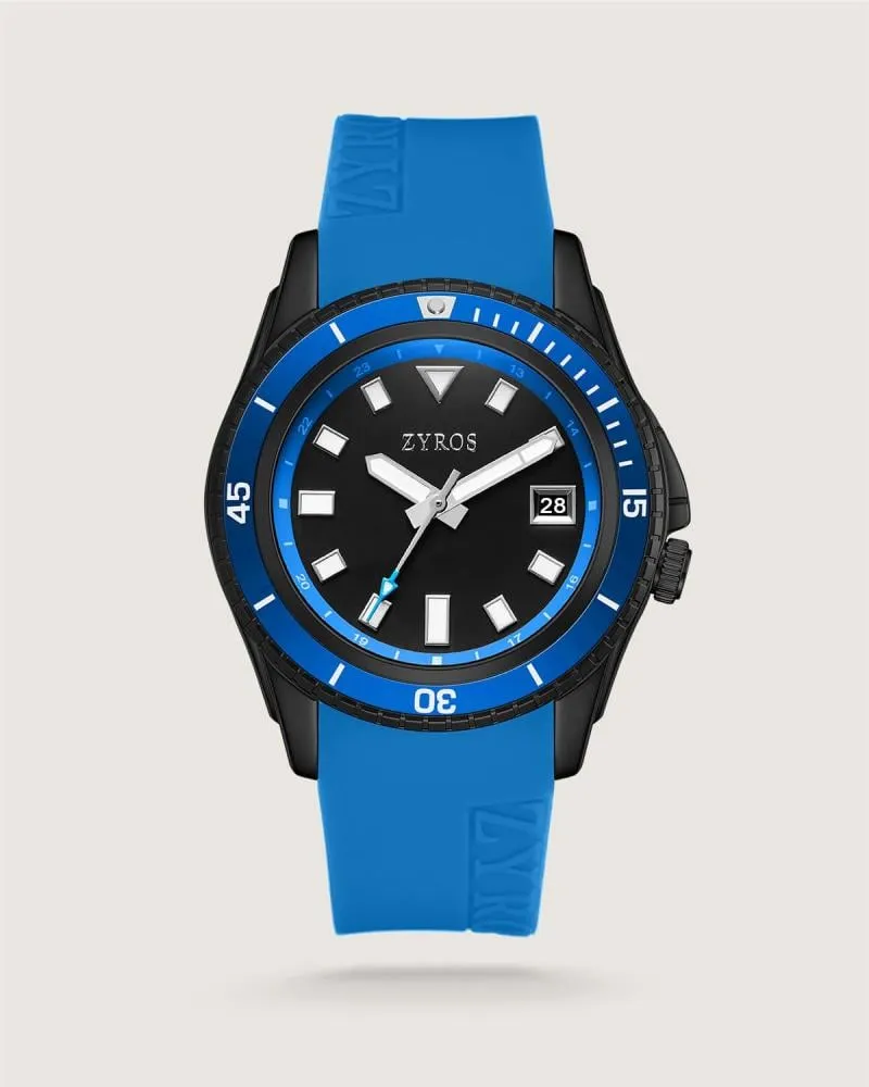 توفير ساعه رجاليه من زايروس خلال ساعه أو ربما أقل مناسب جداً لتقديمة كهديه 