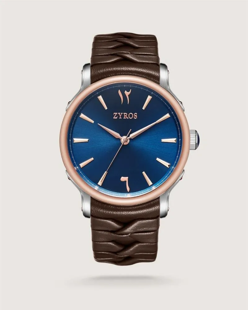 توفير ساعه رجاليه من زايروس خلال ساعه أو ربما أقل مناسب جداً لتقديمة كهديه