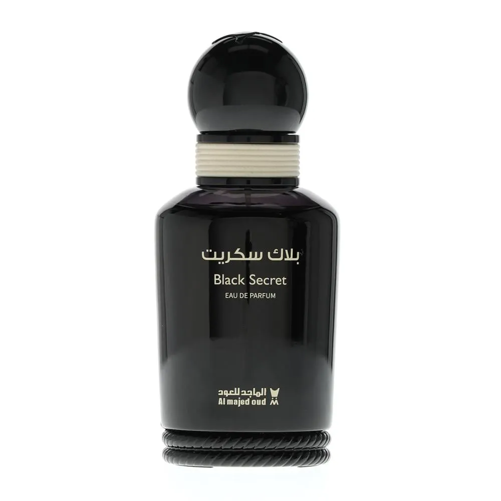 توفير عطر بلاك سيكرت كلاسيك - 100 مل من الماجد للعود خلال ساعه أو ربما أقل مناسب جداً لتقديمة كهديه