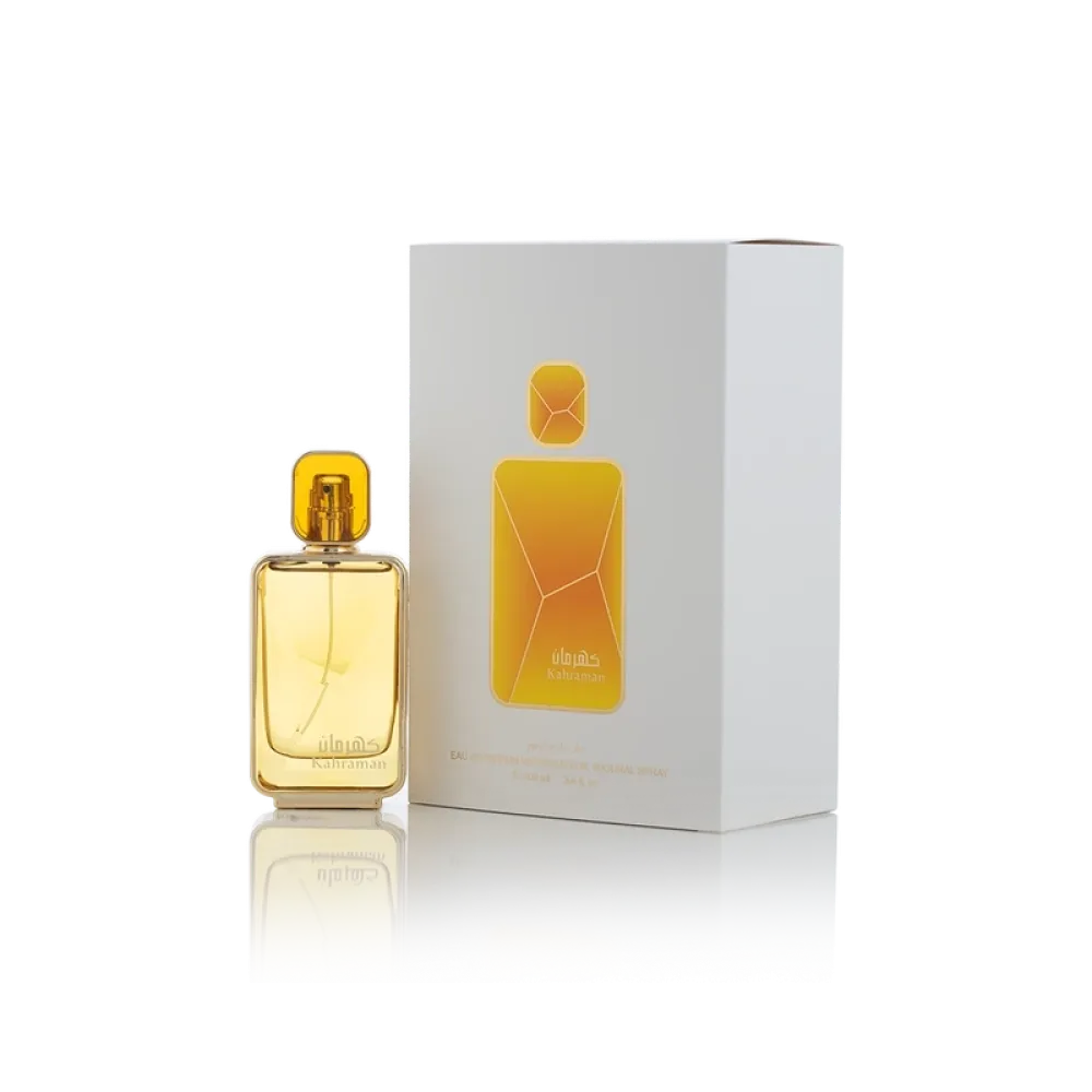 توفير عطر كهرمان ١٠٠ مل من العربية للعود خلال ساعه أو ربما أقل مناسب جداً لتقديمة كهديه