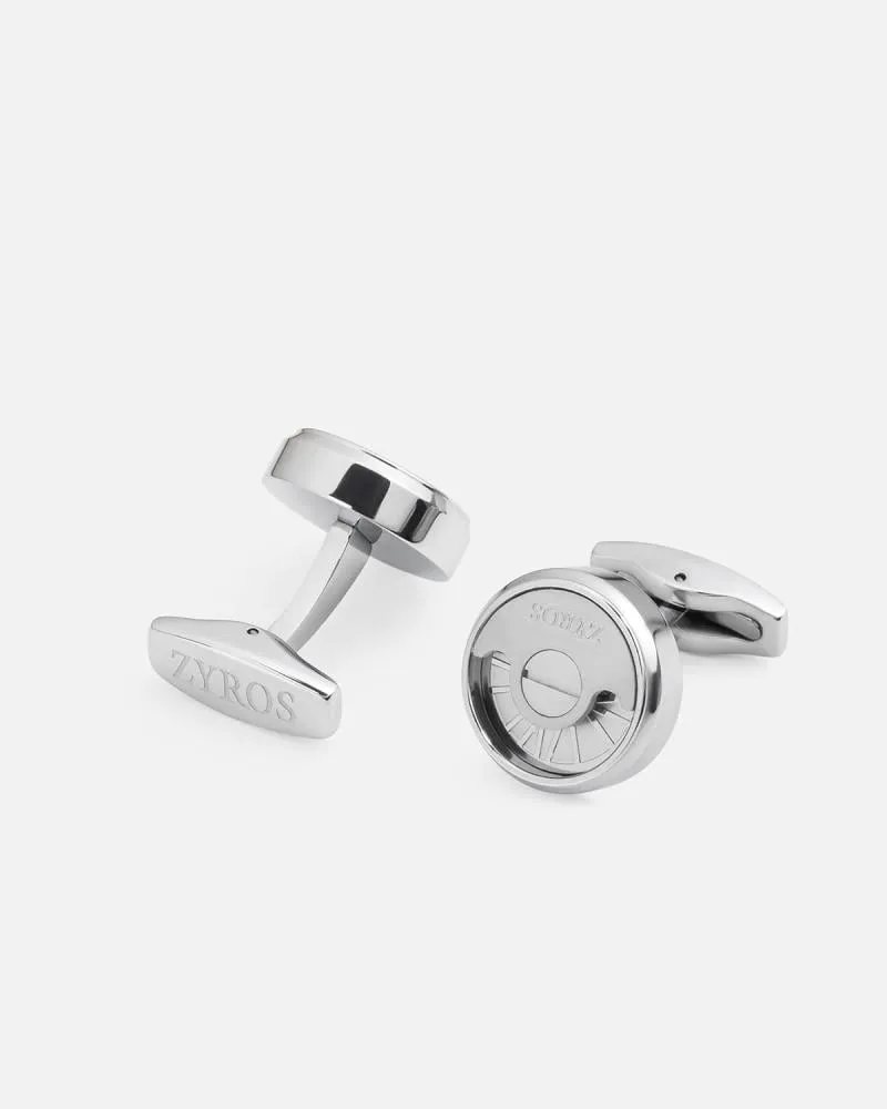 توفير كبك رجالي يصف معاني الأناقة بلون فضي من زايروس خلال ساعه أو ربما أقل مناسب جداً لتقديمة كهديه