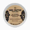 توفير زبدة الشيا الطبيعية 100% من ذا بودي شوب خلال ساعه أو ربما أقل مناسب جداً لتقديمة كهديه