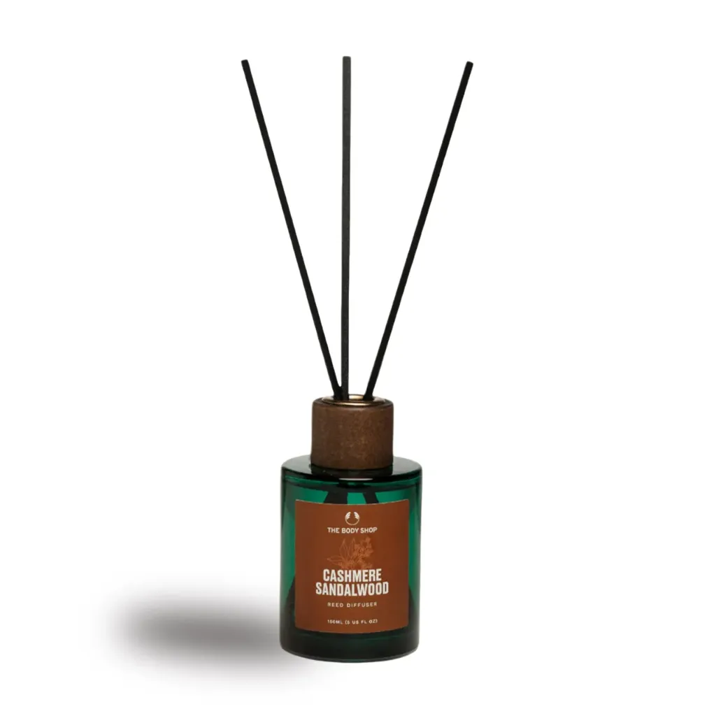 توفير الفواحة الخشبية خشب الصندل الكشميري من ذا بودي شوب خلال ساعه أو ربما أقل مناسب جداً لتقديمة كهديه