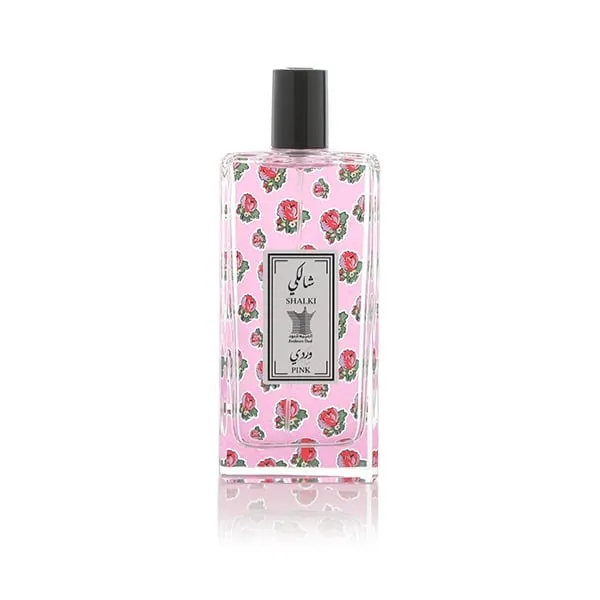 توفير عطر شالكي وردي 100 مل من العربية للعود خلال ساعه أو ربما أقل مناسب جداً لتقديمة كهديه