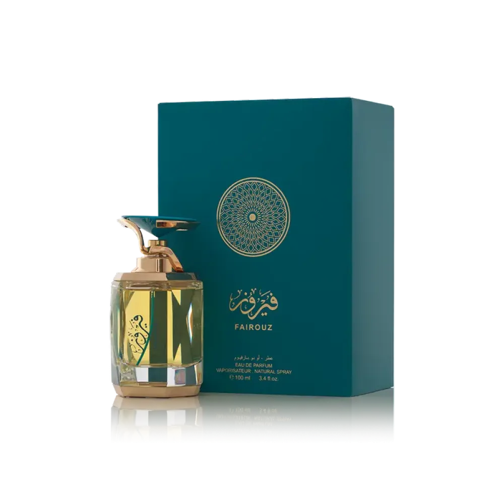 توفير عطر فيروز ١٠٠ مل من العربية للعود خلال ساعه أو ربما أقل مناسب جداً لتقديمة كهديه