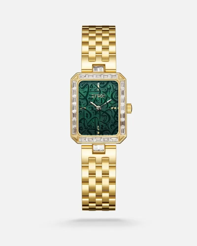 توفير ساعة مِسك النسائية ستيل بلون ذهبي من زايروس خلال ساعه أو ربما أقل مناسب جداً لتقديمة كهديه (بدون تنسيق)