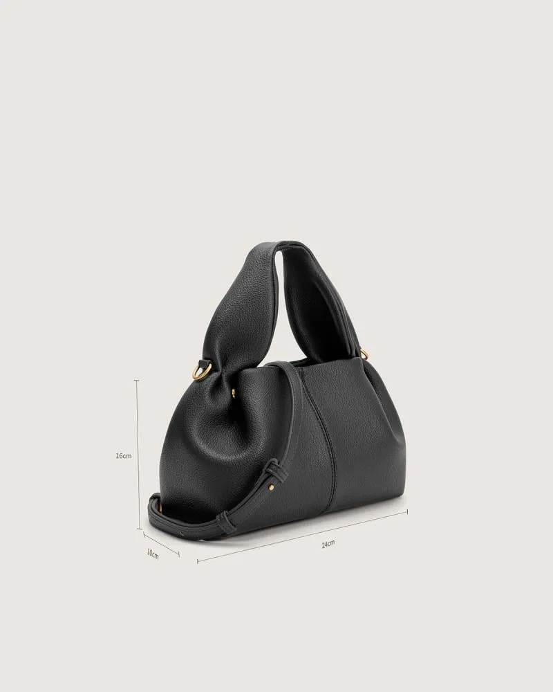 توفير شنطة أمجاد النسائية جلد باللون الأسود من زايروس خلال ساعه أو ربما أقل مناسب جداً لتقديمة كهديه