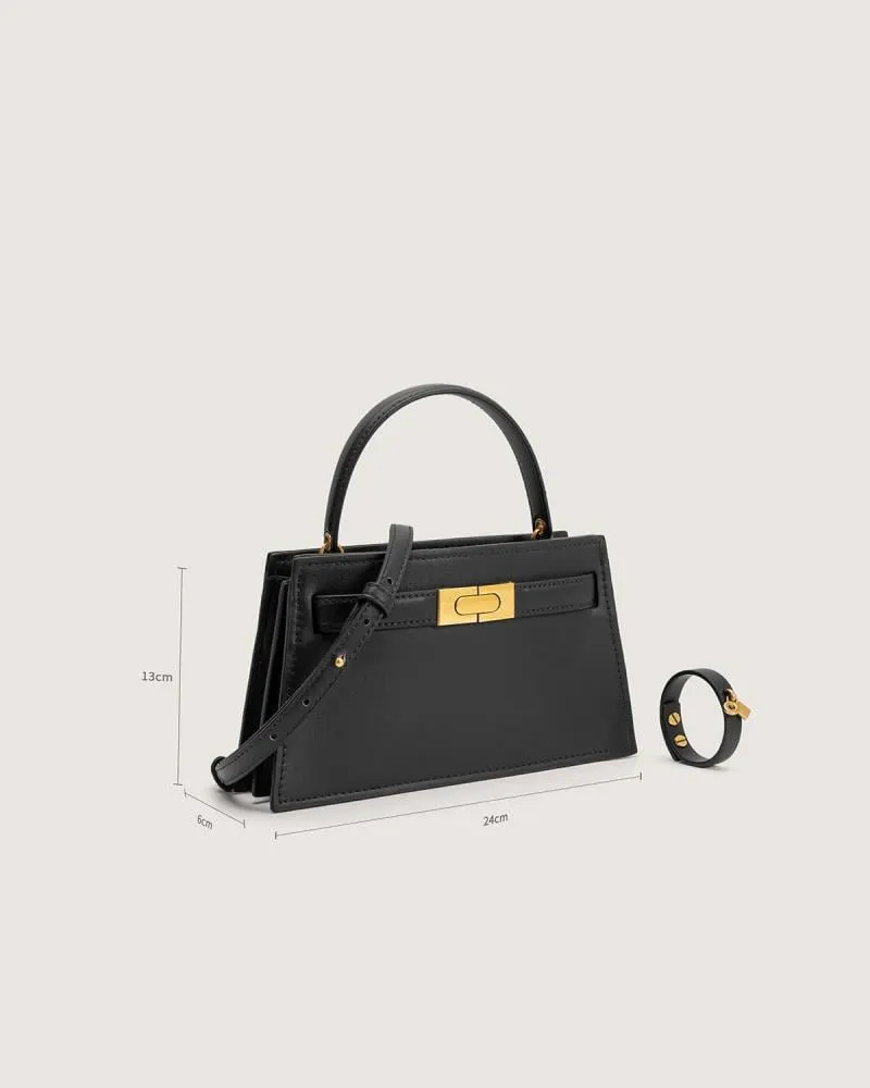 توفير شنطة دفء النسائية جلد بلون أسود من زايروس خلال ساعه أو ربما أقل مناسب جداً لتقديمة كهديه