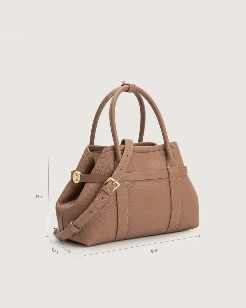 توفير شنطة أرجوان النسائية عملية باللون البيج من زايروس خلال ساعه أو ربما أقل مناسب جداً لتقديمة كهديه