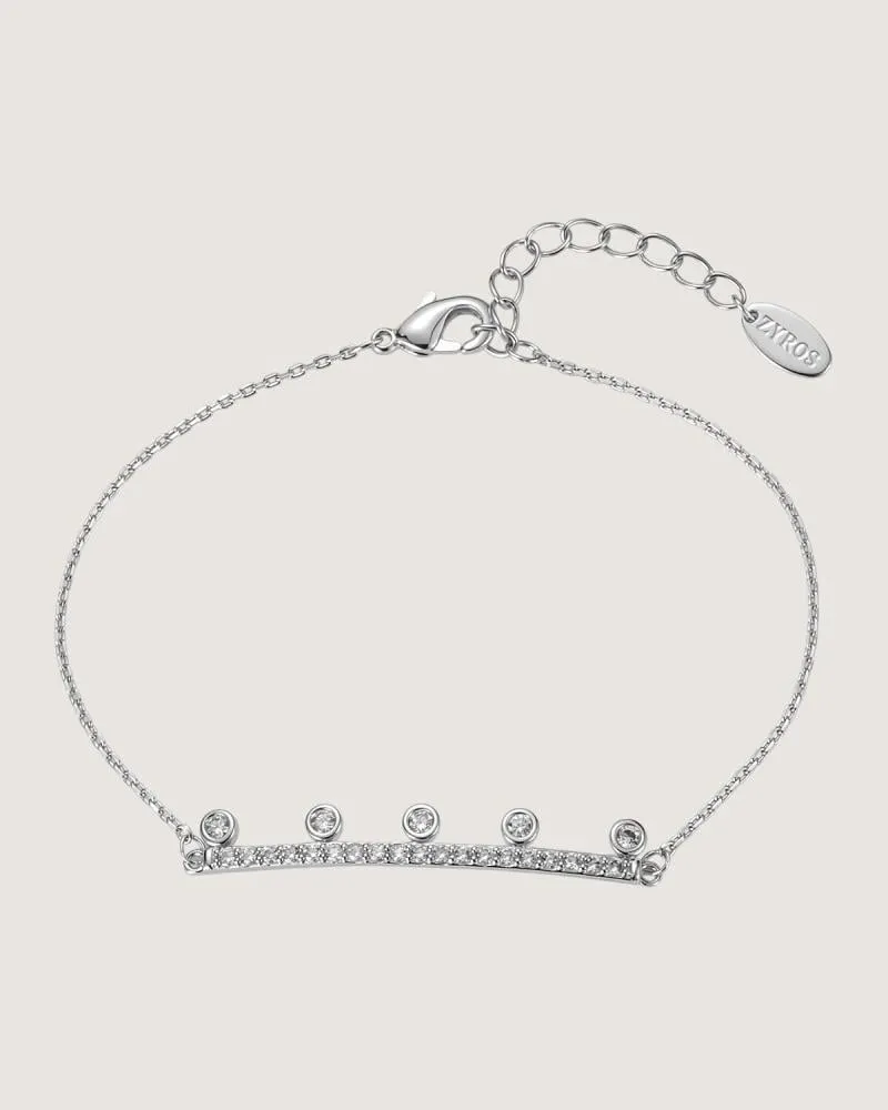 توفير اسوارة نسائية مميزة باللون الفضي من زايروس خلال ساعه أو ربما أقل مناسب جداً لتقديمة كهديه