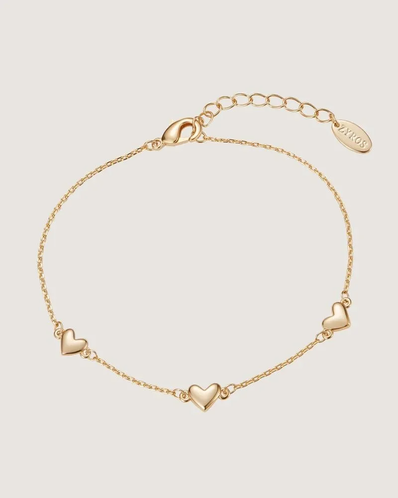 توفير اسوارة نسائية بتصميم راقي بلون ذهبي من زايروس خلال ساعه أو ربما أقل مناسب جداً لتقديمة كهديه