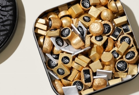 [آني و داني] شوكولاته مغلف مشكل 250  جرام ربع كيلو من آني و داني