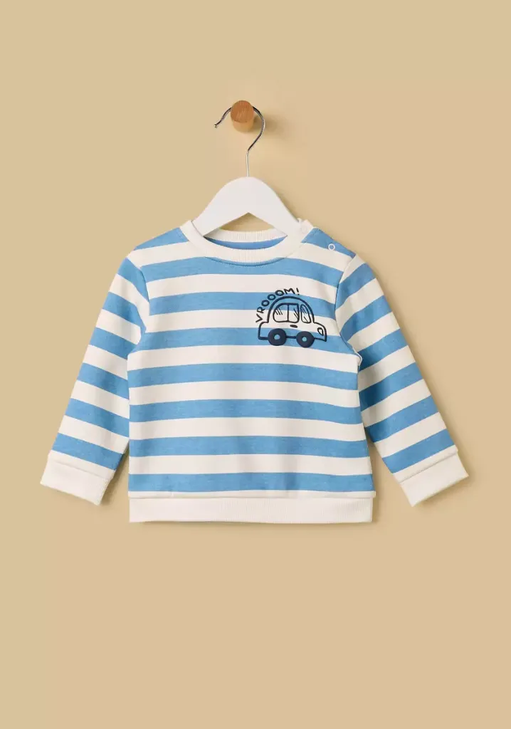 توفير ملابس سويتشيرت مخطط ( من ماكس ) خلال ساعه أو ربما أقل مناسب جداً لتقديمة كهديه