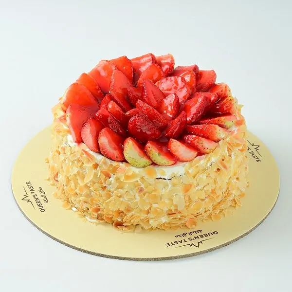 توفير تورتة فراولة ميني ( من مذاق الملكة ) خلال ساعه أو ربما أقل مناسب جداً لتقديمة كهديه