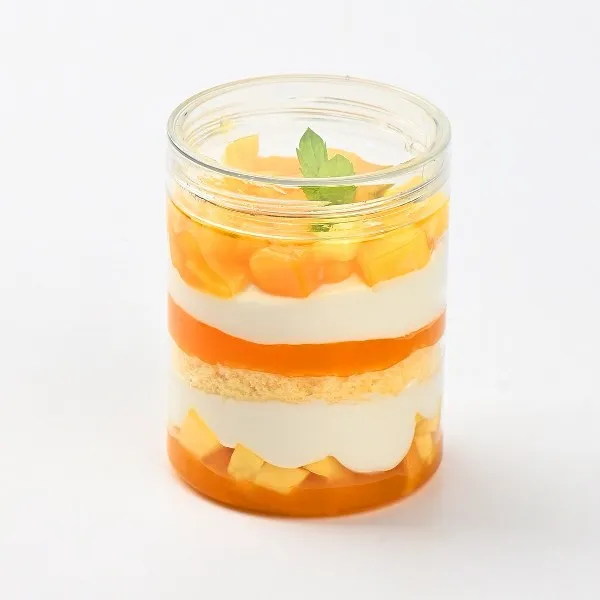 توفير علبة ترايفل مانجو ( من مذاق الملكة ) خلال ساعه أو ربما أقل مناسب جداً لتقديمة كهديه