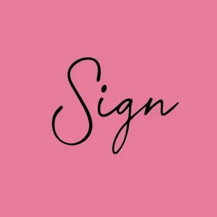 خدمة نتسوق لك من مطعم ( ساين sign ) خلال ساعة أو ربما أقل مناسب لشراء هديه وتنسيقها 🥳