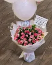 تنسيق باقة ورد