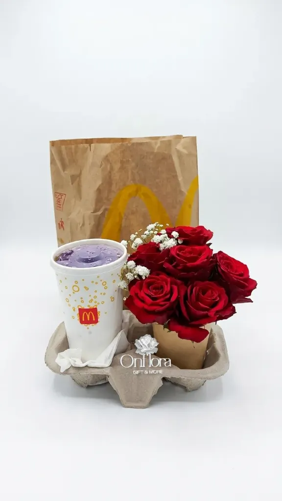ماكدونالدز × onflora