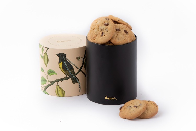 [أنوش] سلندر ميني كوكيز مشكل 40  قطعه من أنوش