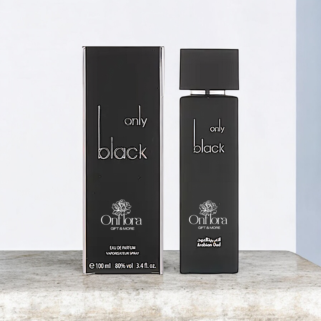 [619] عطر أونلي بلاك 100  مل من العربية للعود