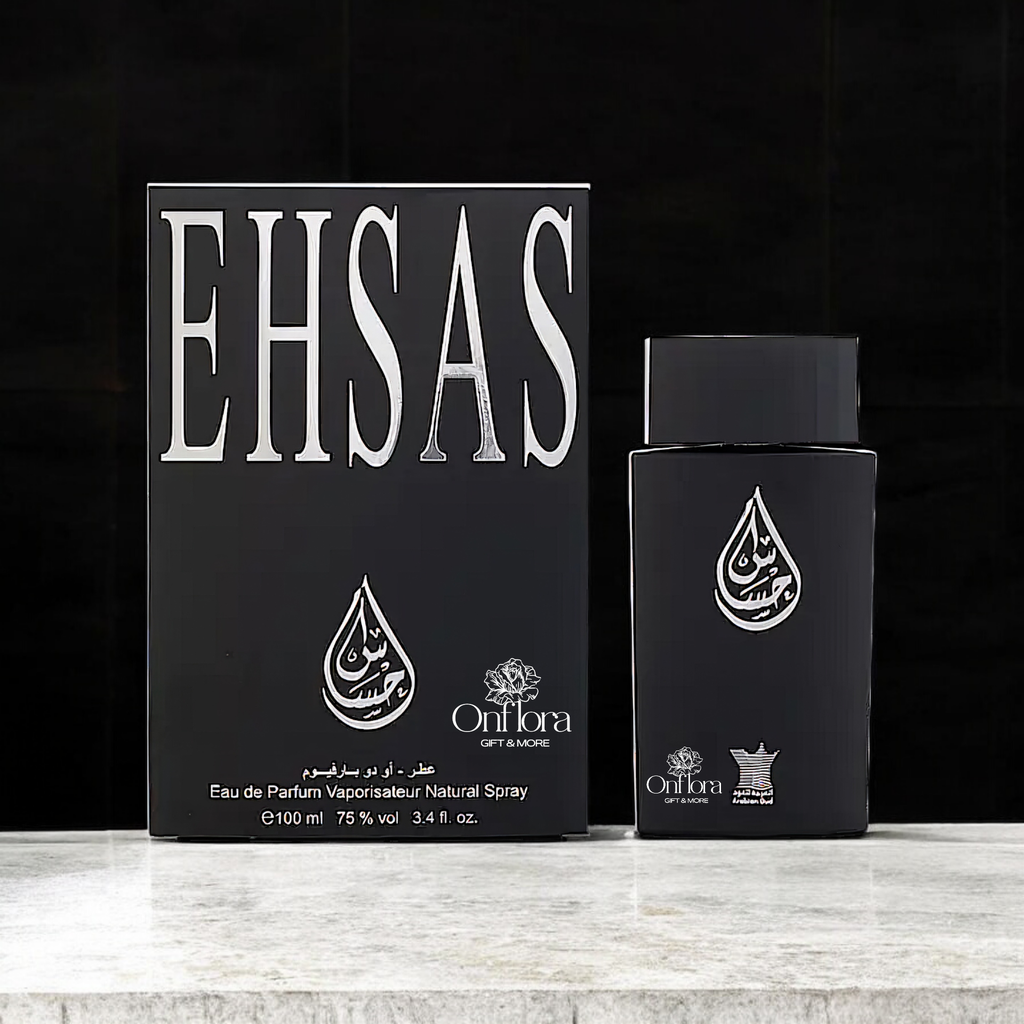 [619] عطر احساس، 100  مل من العربية للعود