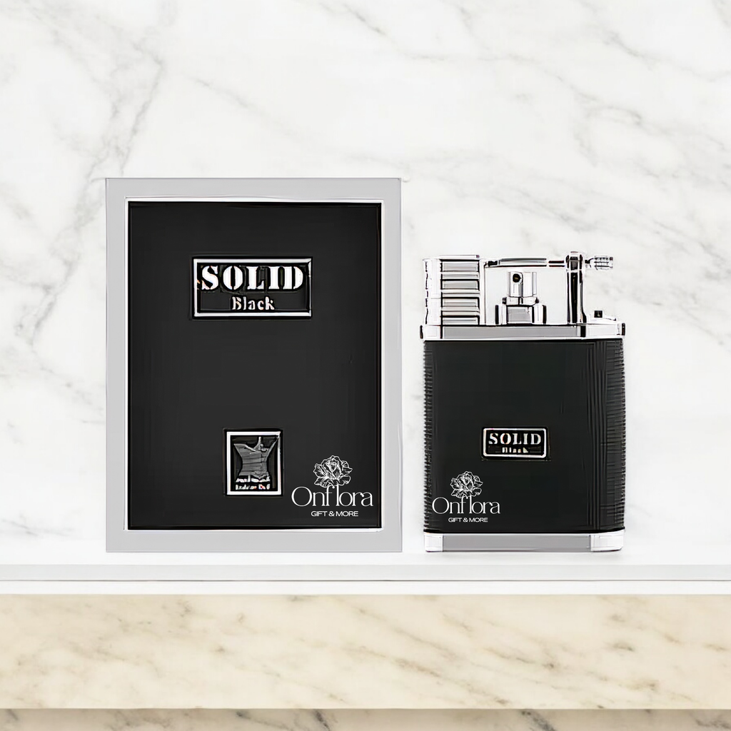 [619] عطر سوليد بلاك 100  مل من العربية للعود