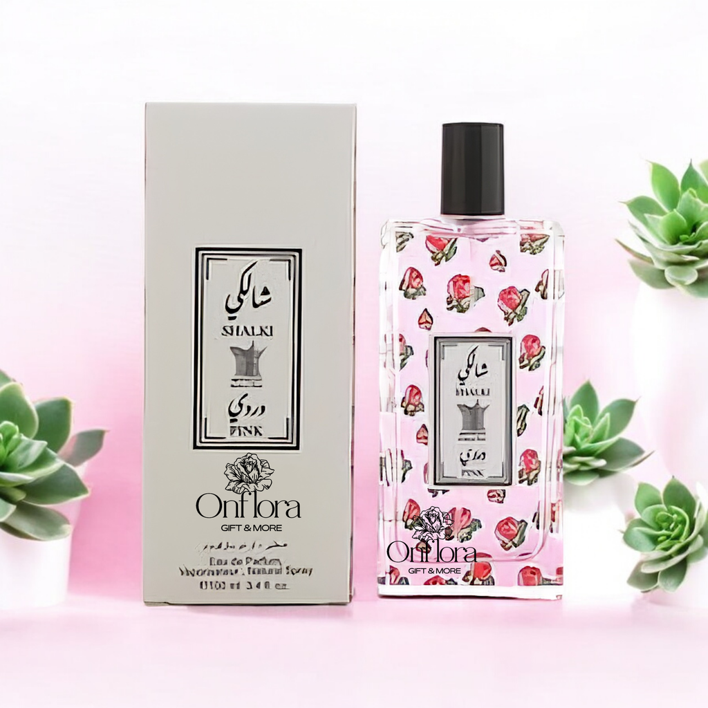 [619] عطر شالكي وردي 100  مل من العربية للعود