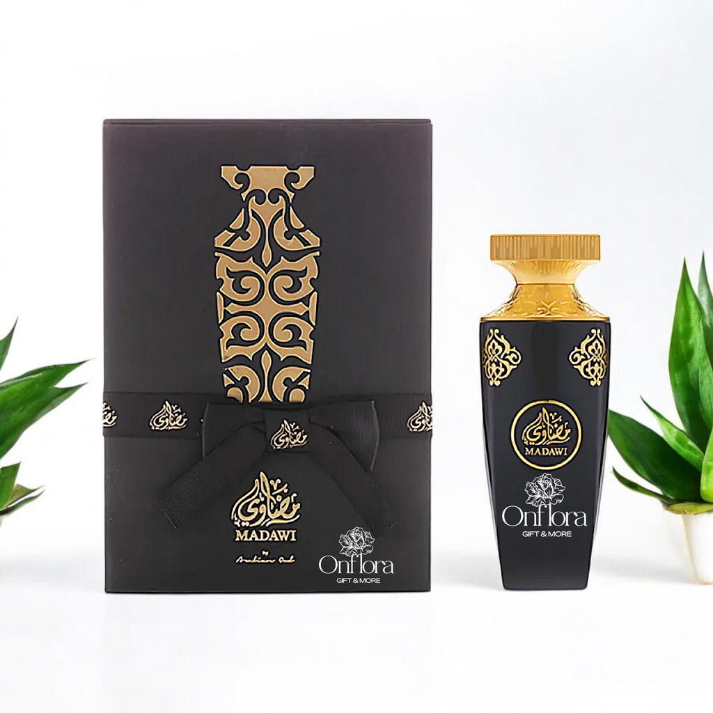 [619] عطر مضاوي 90  مل من العربية للعود