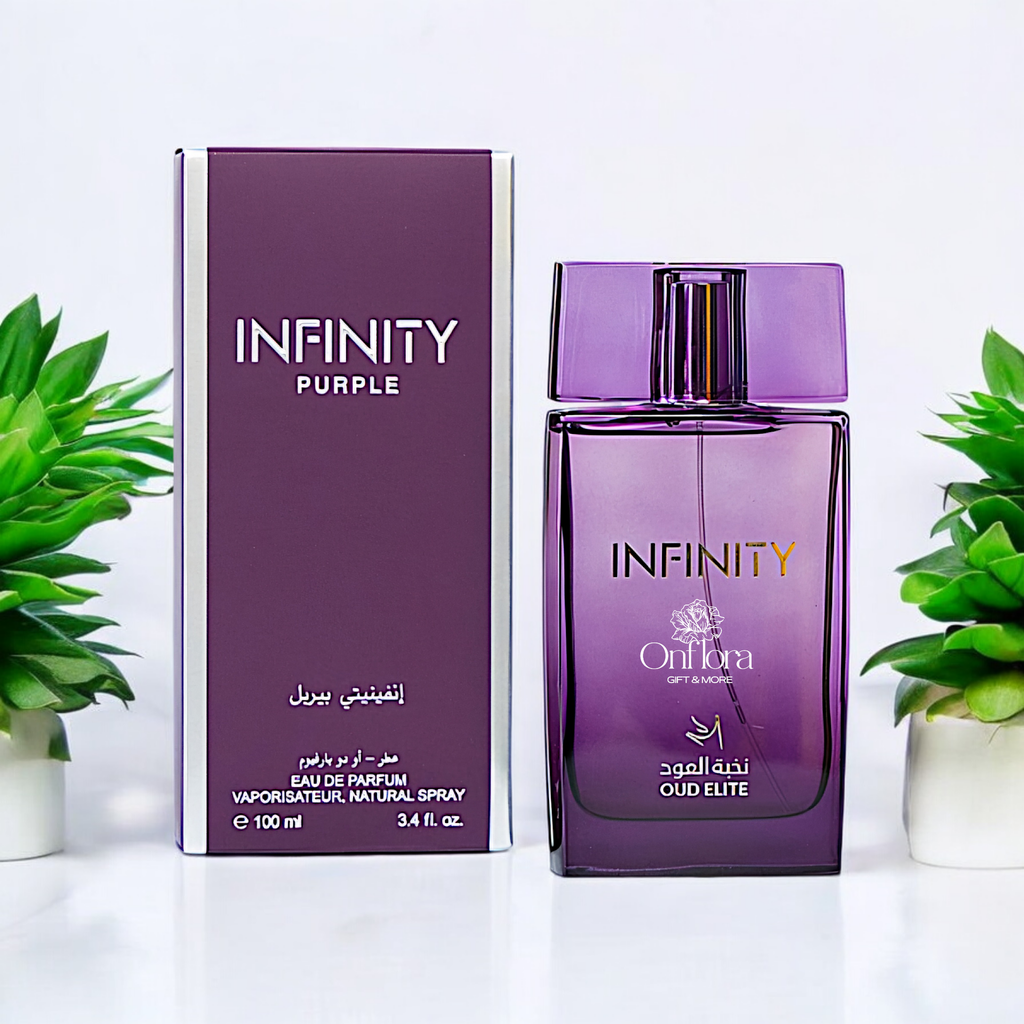عطر إنفينيتي بيربل من نخبة العود
