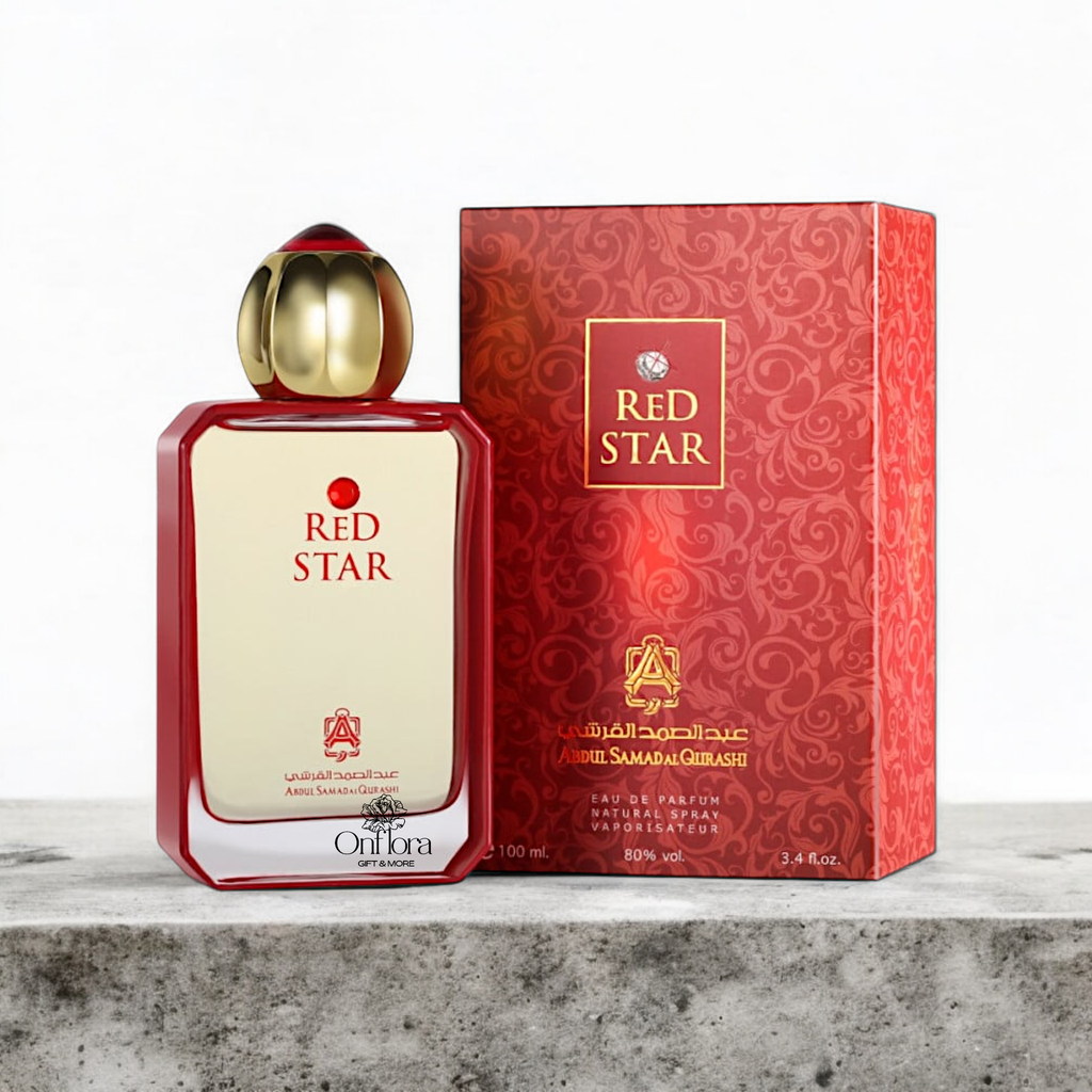 عطر ريد ستار 100 مل من عبدالصمد القرشي
