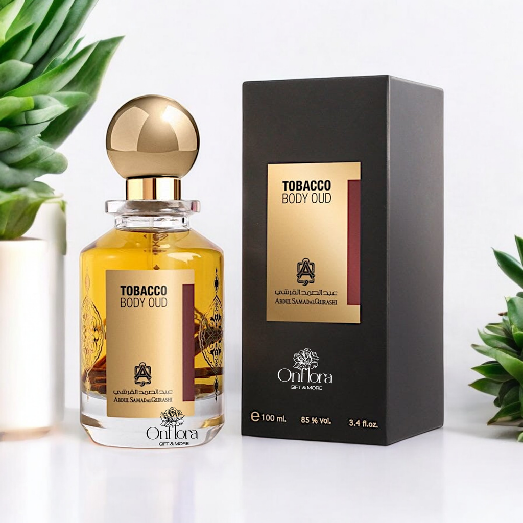 عطر بودي عود توباكو 100 مل من عبدالصمد القرشي