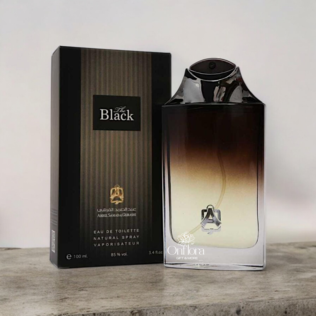 عطر ذا بلاك 100 مل من عبدالصمد القرشي