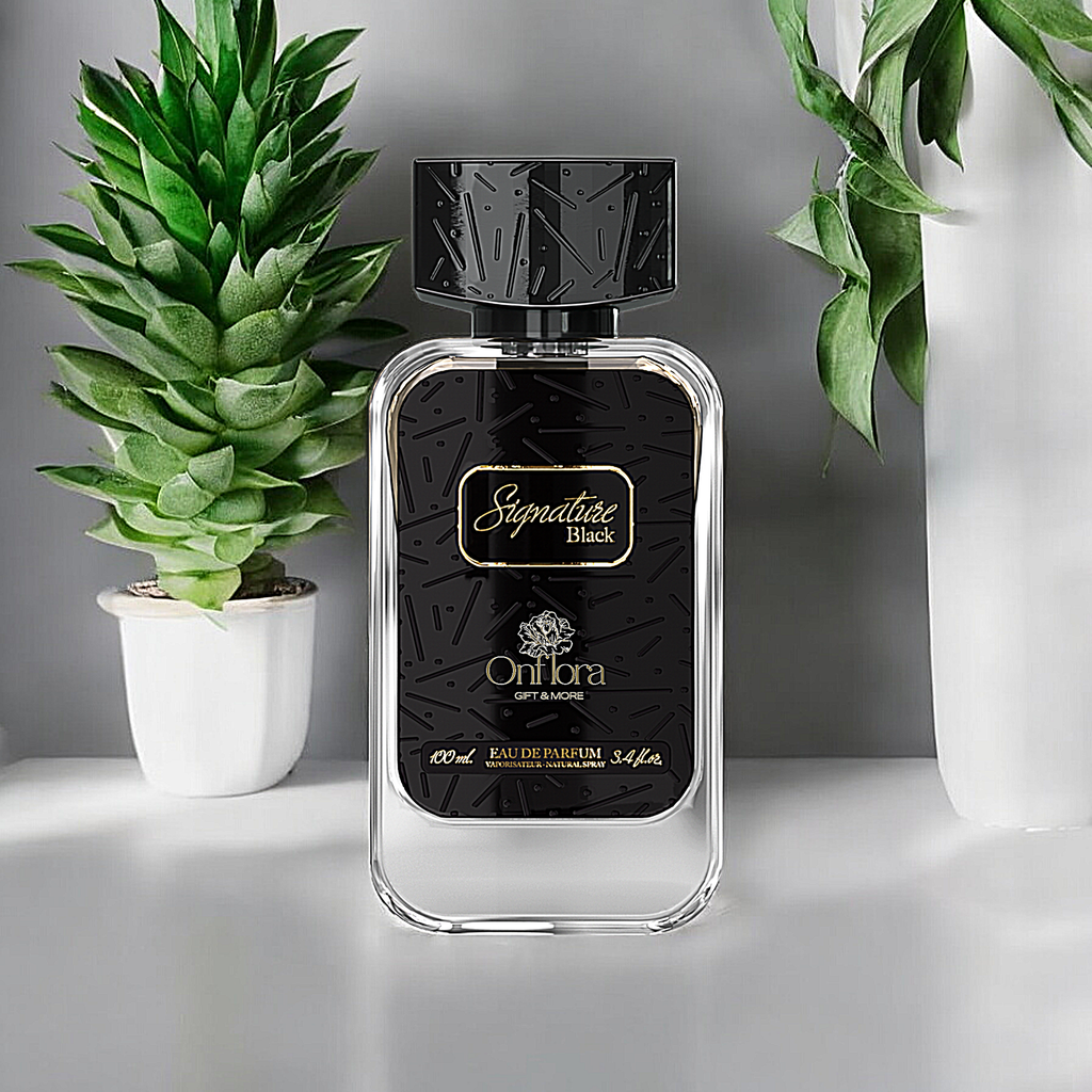 عطر سجنتشر بلاك من دخون الإماراتية